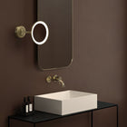 Mascali Round LED Vanity Mirror