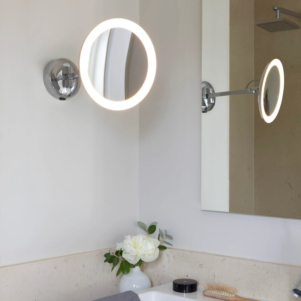 Mascali Round LED Vanity Mirror