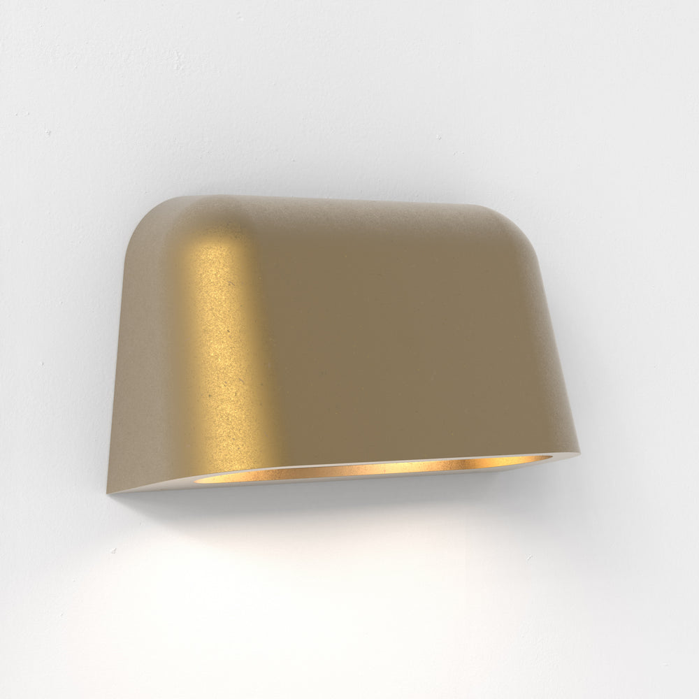 Mast Twin Outdoor Wall Sconce