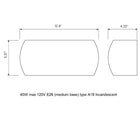 Milo Wall Sconce