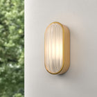 Montreal Oval Outdoor Wall Sconce