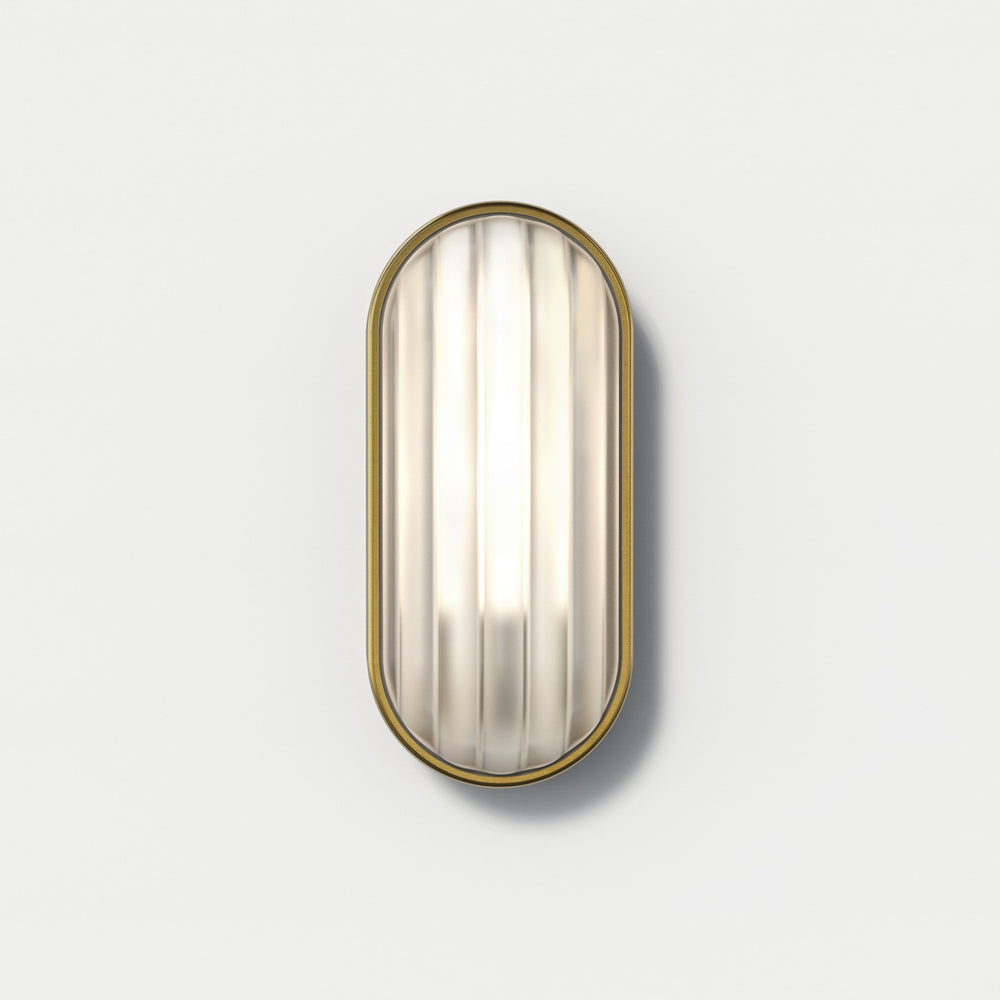 Montreal Oval Outdoor Wall Sconce