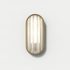 Montreal Oval Outdoor Wall Sconce