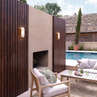 Montreal Oval Outdoor Wall Sconce