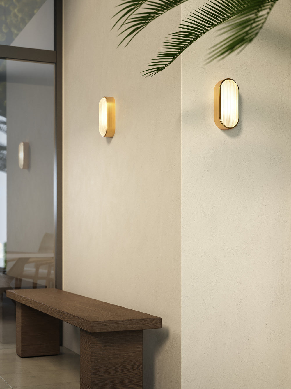 Montreal Oval Outdoor Wall Sconce