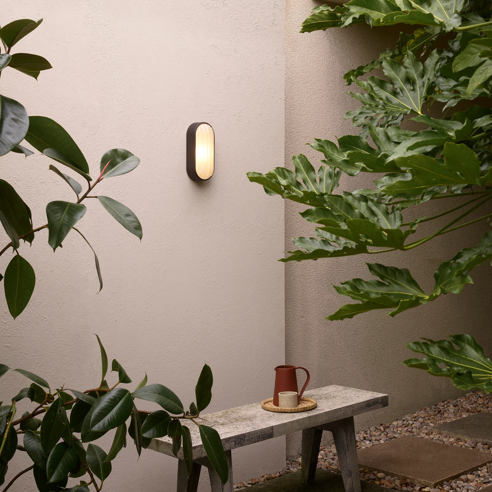 Montreal Oval Outdoor Wall Sconce