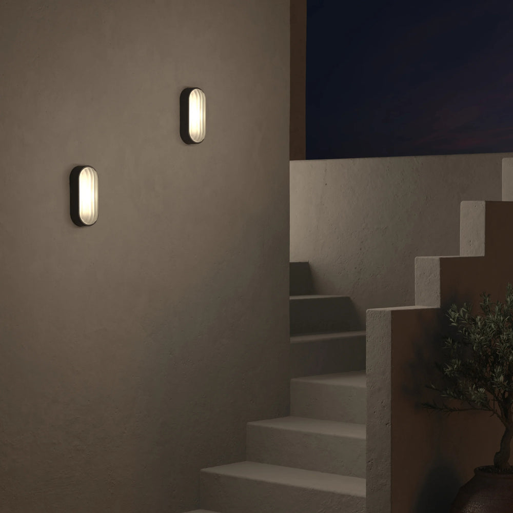 Montreal Oval Outdoor Wall Sconce