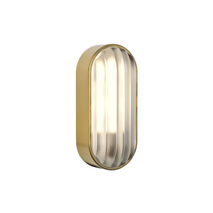 Montreal Oval Outdoor Wall Sconce