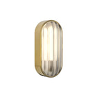 Montreal Oval Outdoor Wall Sconce