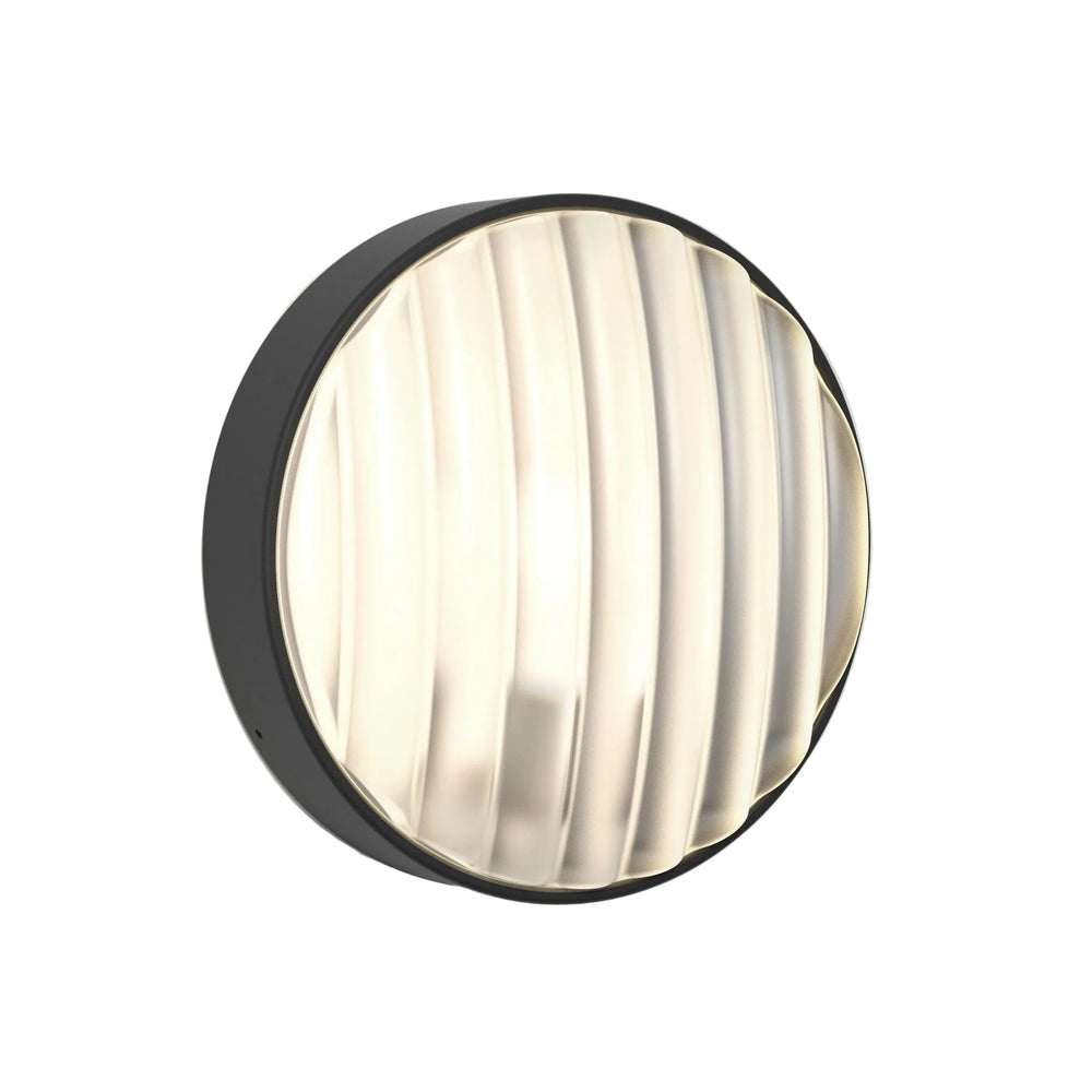 Montreal Round Outdoor Wall Sconce