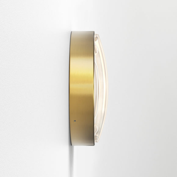 Montreal Round Outdoor Wall Sconce