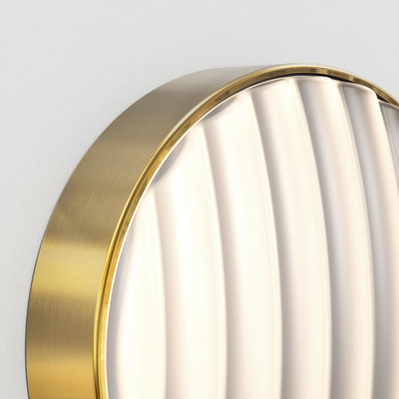 Montreal Round Outdoor Wall Sconce