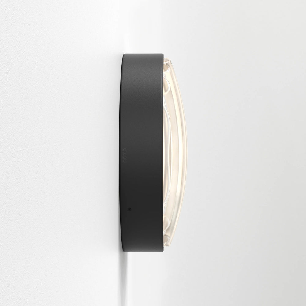 Montreal Round Outdoor Wall Sconce