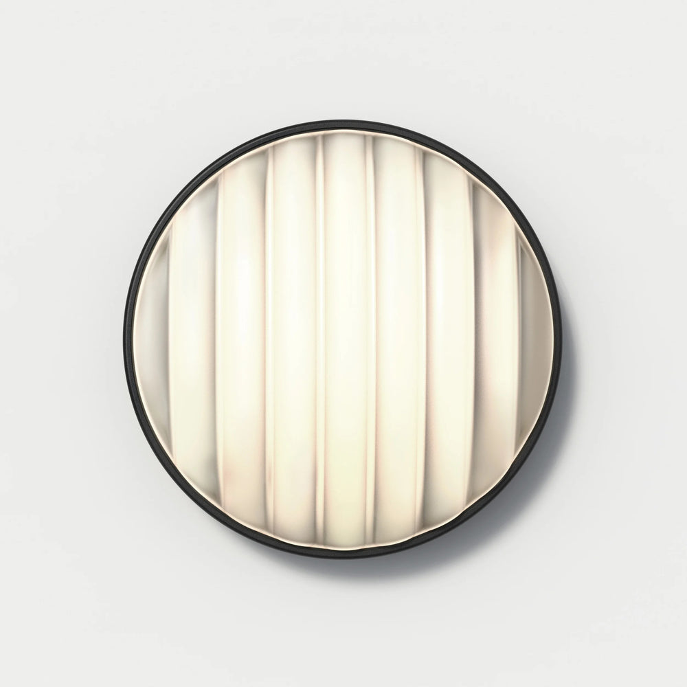 Montreal Round Outdoor Wall Sconce