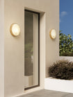 Montreal Round Outdoor Wall Sconce