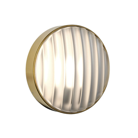 Montreal Round Outdoor Wall Sconce
