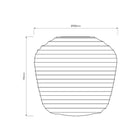 Nara LED Pendant Light