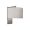 Ravello Wall Sconce  option Matte Nickel