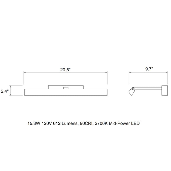Renoir Picture Light