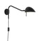 Serge Reading Wall Sconce  option Matte Black