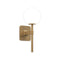 Tacoma Single Bathroom Vanity Light  option Antique Brass