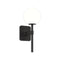 Tacoma Single Bathroom Vanity Light  option Matte Black