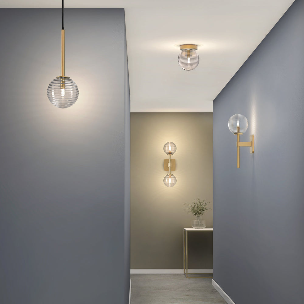 Tacoma Surface Semi Flush Mount
