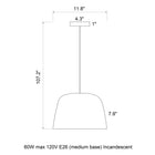 Taiko Pendant Light