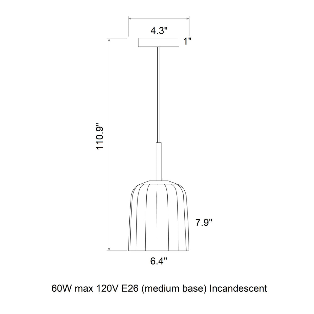 Veo Pendant Light