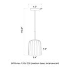 Veo Pendant Light