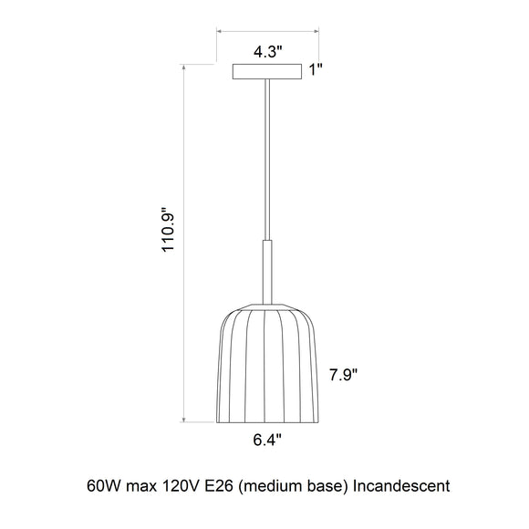 Veo Pendant Light
