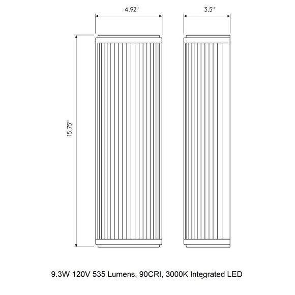 Versailles LED Bathroom Vanity Light