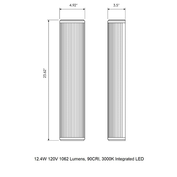 Versailles LED Bathroom Vanity Light