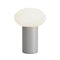 Zeppo Portable Table Lamp  option Pebble Grey