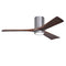 Irene 3HLK Ceiling Fan  option Brushed Pewter