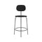 Afteroom Upholstered Stool Plus  option Counter: 38.2 in height