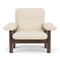Brasilia Lounge Chair  option Logan Jasmine