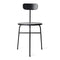 Afteroom Dining Chair  option Black