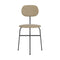 Afteroom Upholstered Dining Chair Plus  option 02 - Audo Boucle Beige