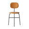 Afteroom Upholstered Dining Chair Plus  option 0250 - Dakar Cognac Leather