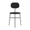 Afteroom Upholstered Dining Chair Plus  option 1001 - Sierra Black Leather