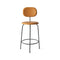 Afteroom Upholstered Stool Plus  option Counter: 38.2 in height