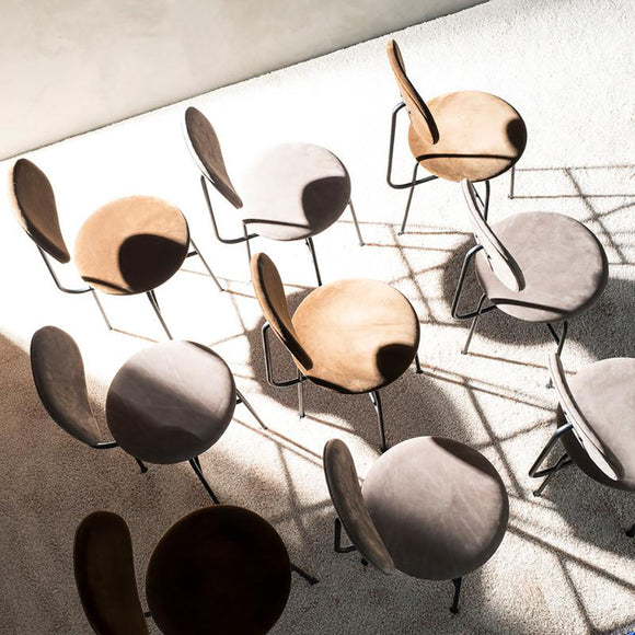 Afteroom Upholstered Dining Chair Plus