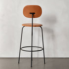 Afteroom Upholstered Stool Plus