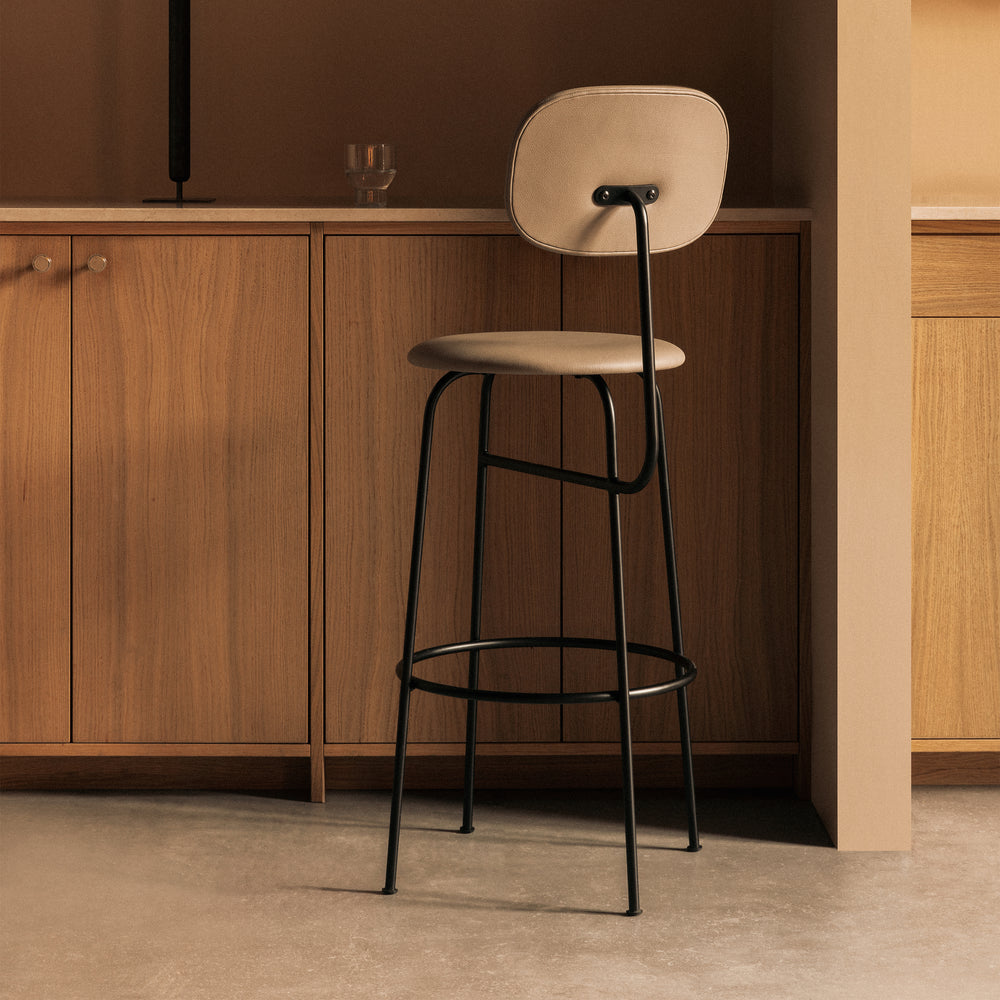 Afteroom Upholstered Stool Plus