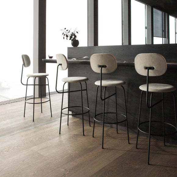 椅子 Audo  Afteroom Bar Chair 2/2 Afteroom Bar Chair, Seat Upholstered