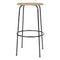Afteroom Stool  option Bar: 28.4 in height