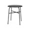 Afteroom Stool  option Black Painted Ash