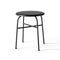 Afteroom Stool  option Black