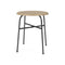 Afteroom Stool  option Natural Oak